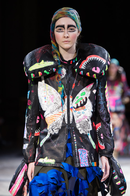 ヨウジヤマモト 2014-15年秋冬<span>コレクション</span> - 写真59