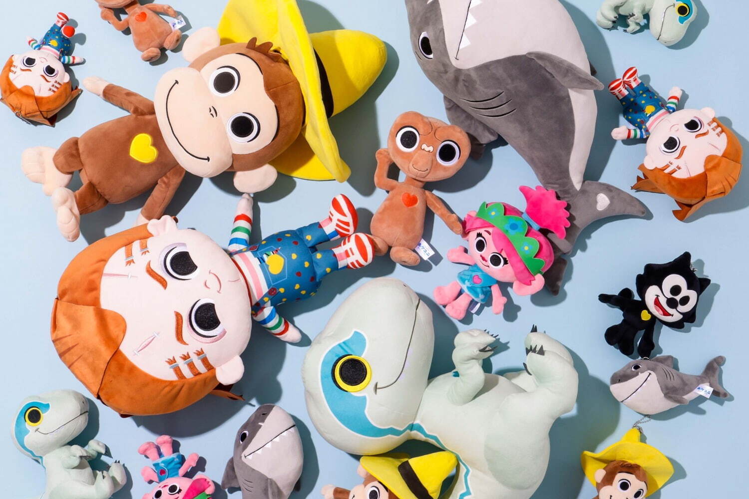 ユニバーサルの新キャラクターブランド「ポケユニ」E.T.や