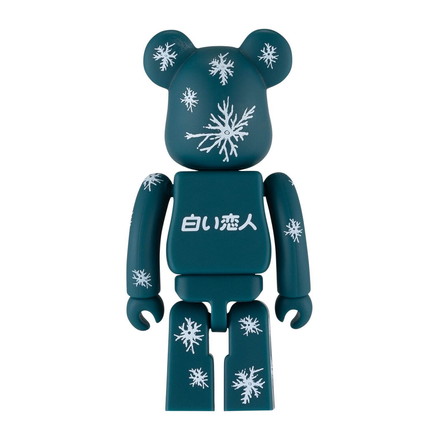 「白い恋人 × BE@RBRICK 雪の結晶 100％」2,200円 ※1人2点限り