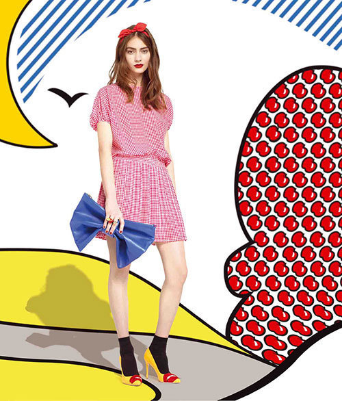 レッド ヴァレンティノ(REDValentino) 2014-15年秋冬ウィメンズコレクション シルエット - 写真9