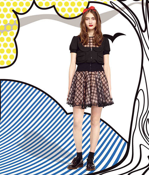 レッド ヴァレンティノ(REDValentino) 2014-15年秋冬ウィメンズコレクション  - 写真18