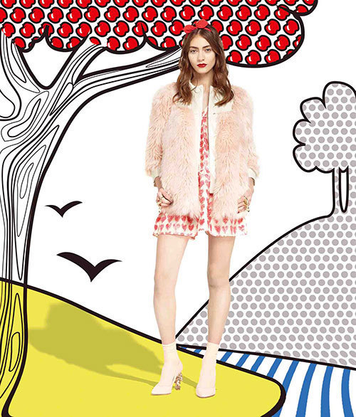 レッド ヴァレンティノ(REDValentino) 2014-15年秋冬ウィメンズコレクション シルエット - 写真22