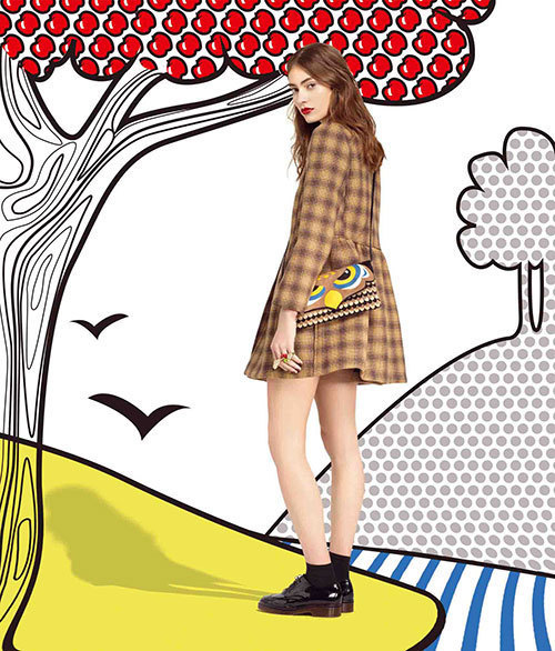 レッド ヴァレンティノ(REDValentino) 2014-15年秋冬ウィメンズコレクション  - 写真32