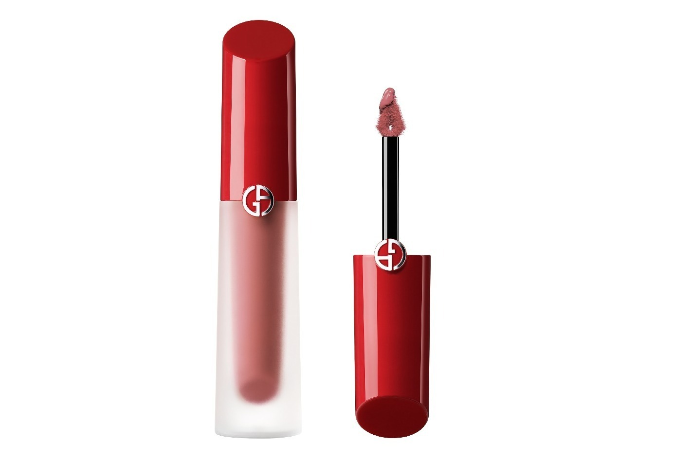 アルマーニ ビューティ23年春コスメ、“うるおい感＆色持ち”を両立する美発色リキッドルージュ