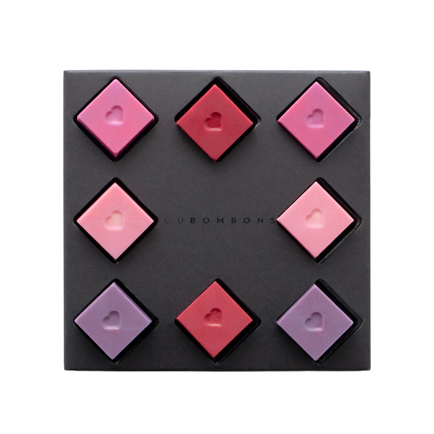 「キューブボンボン ラブ(4種×2)」3,490円
