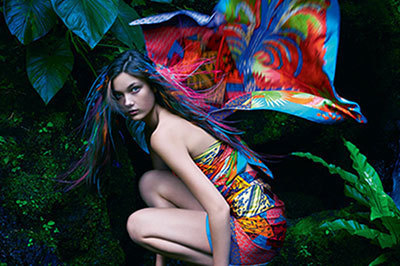 2014年春夏コレクション｜エルメス、変身の始まり - ミステリアスな2014年春夏広告キャンペーン