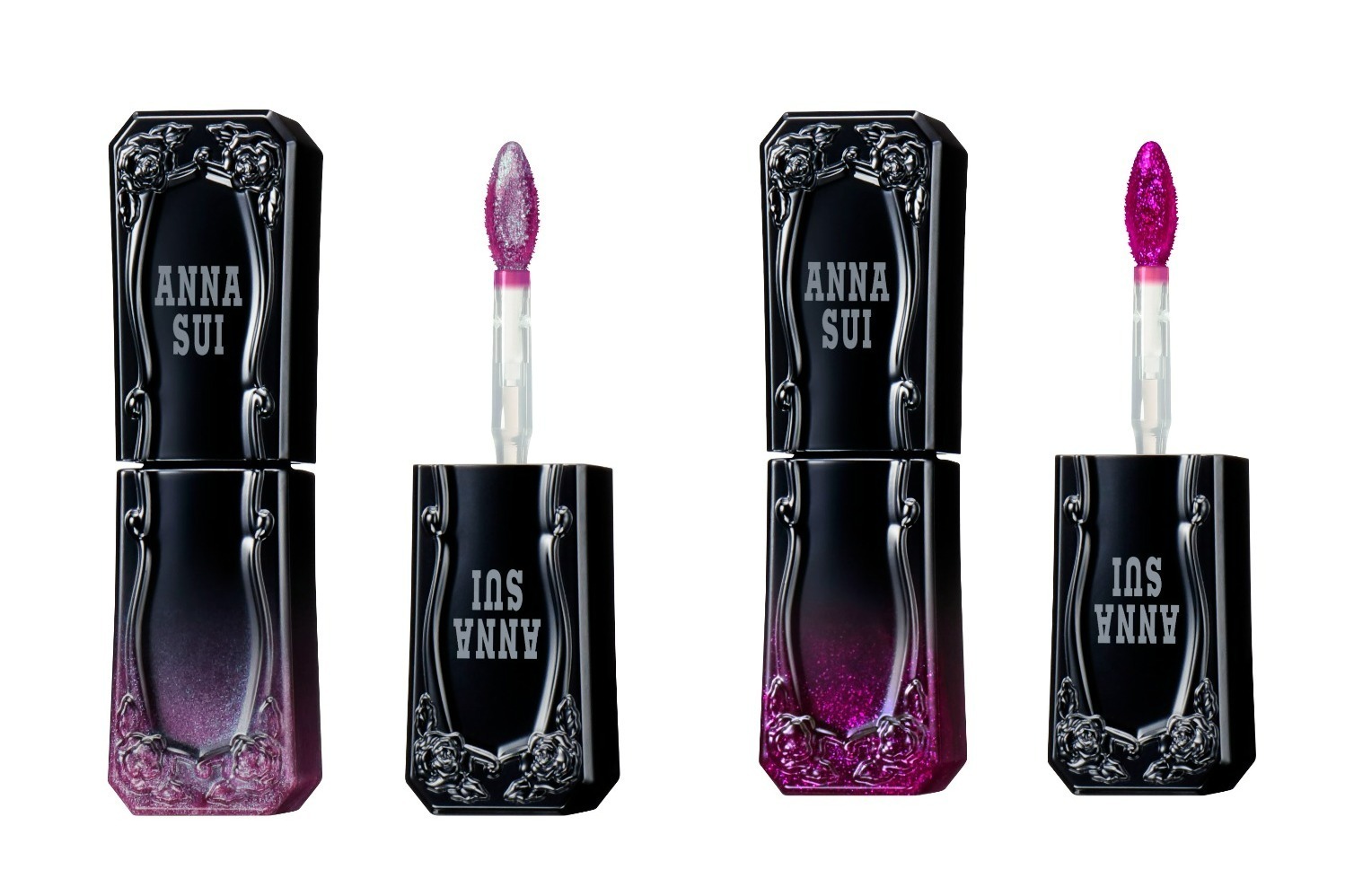 アナ スイ23年夏コスメ、“まるで水！？”ジューシーな透明感ティントリップ＆涼感フェイスパウダー