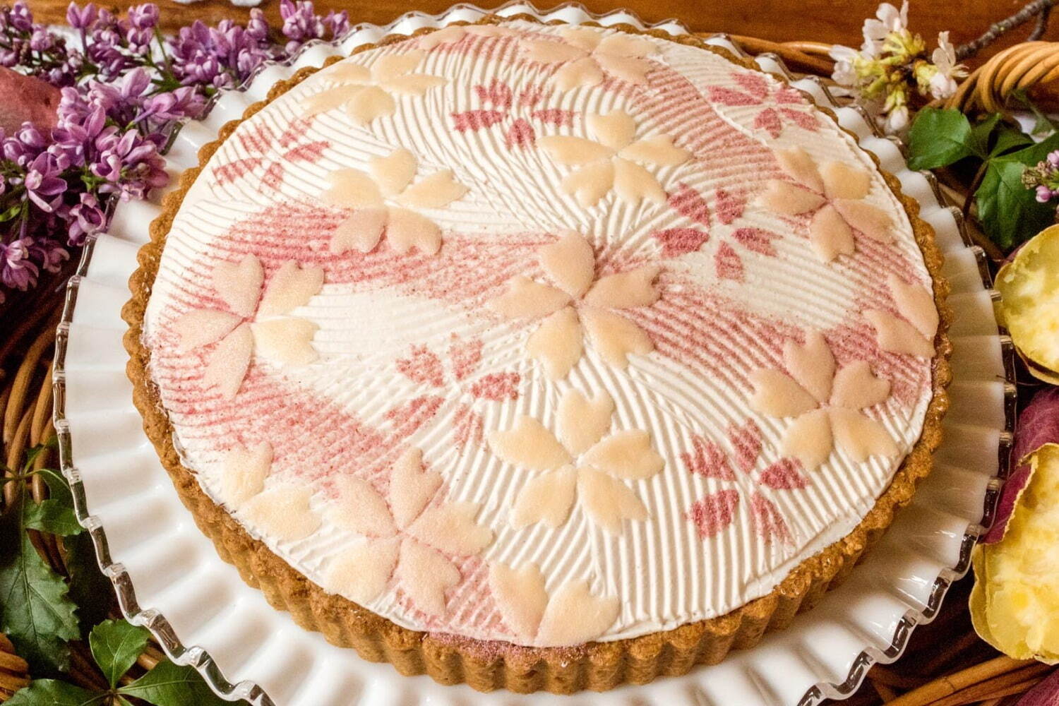 キル フェ ボンの春タルト、桜×抹茶や白いちごなど春爛漫な限定メニュー