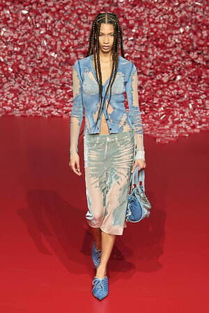 ディーゼル(DIESEL) 2023-24年秋冬ウィメンズ&メンズコレクション  - 写真14