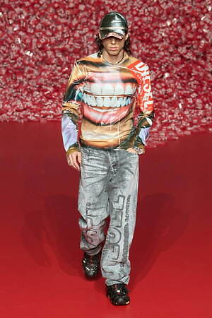 ディーゼル(DIESEL) 2023-24年秋冬ウィメンズ&メンズコレクション  - 写真65