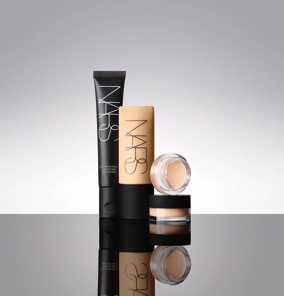 NARS23年春ベースメイク、"ソフトマット肌”へ導くジェル状下地＆テカリ防止パウダーなど｜写真1