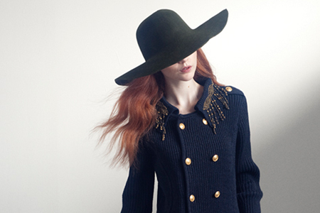 ヴゼット 2010-11年秋冬 ウィメンズ コレクション