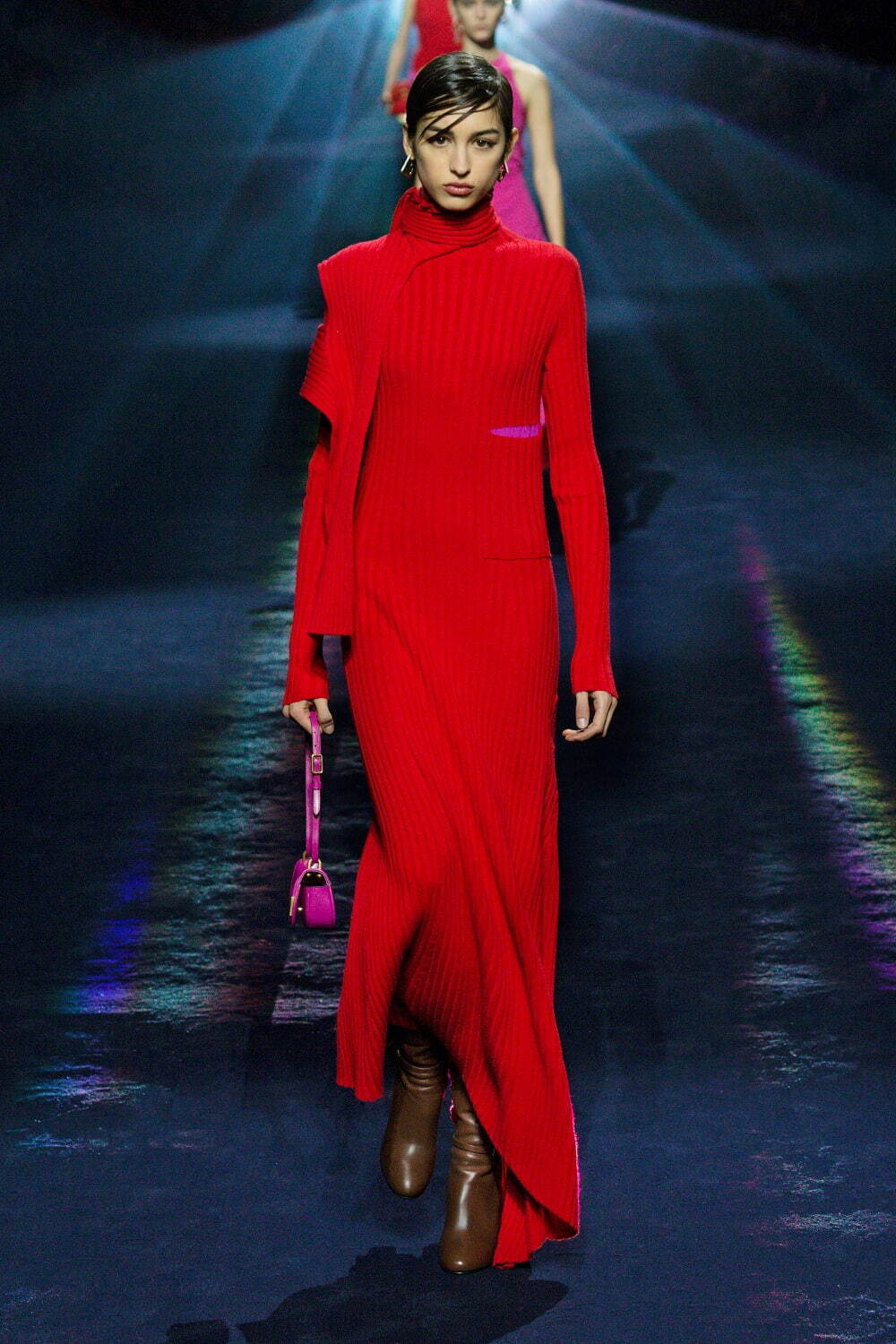 フェンディ(FENDI) 2023-24年秋冬ウィメンズコレクション  - 写真48