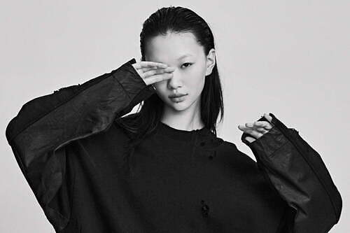 ワイルドサイド ヨウジヤマモト×シュタイン初コラボ、“レザー切り返し”ジャケット＆スウェットなど