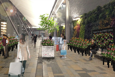 東京駅に1万本のチューリップ 青山フラワーマーケットを手がける Parkers がデザイン ファッションプレス 東京駅に1万本のチューリップ 青山フラワーマーケットを手がける Parkers がデザイン ファッションプレス