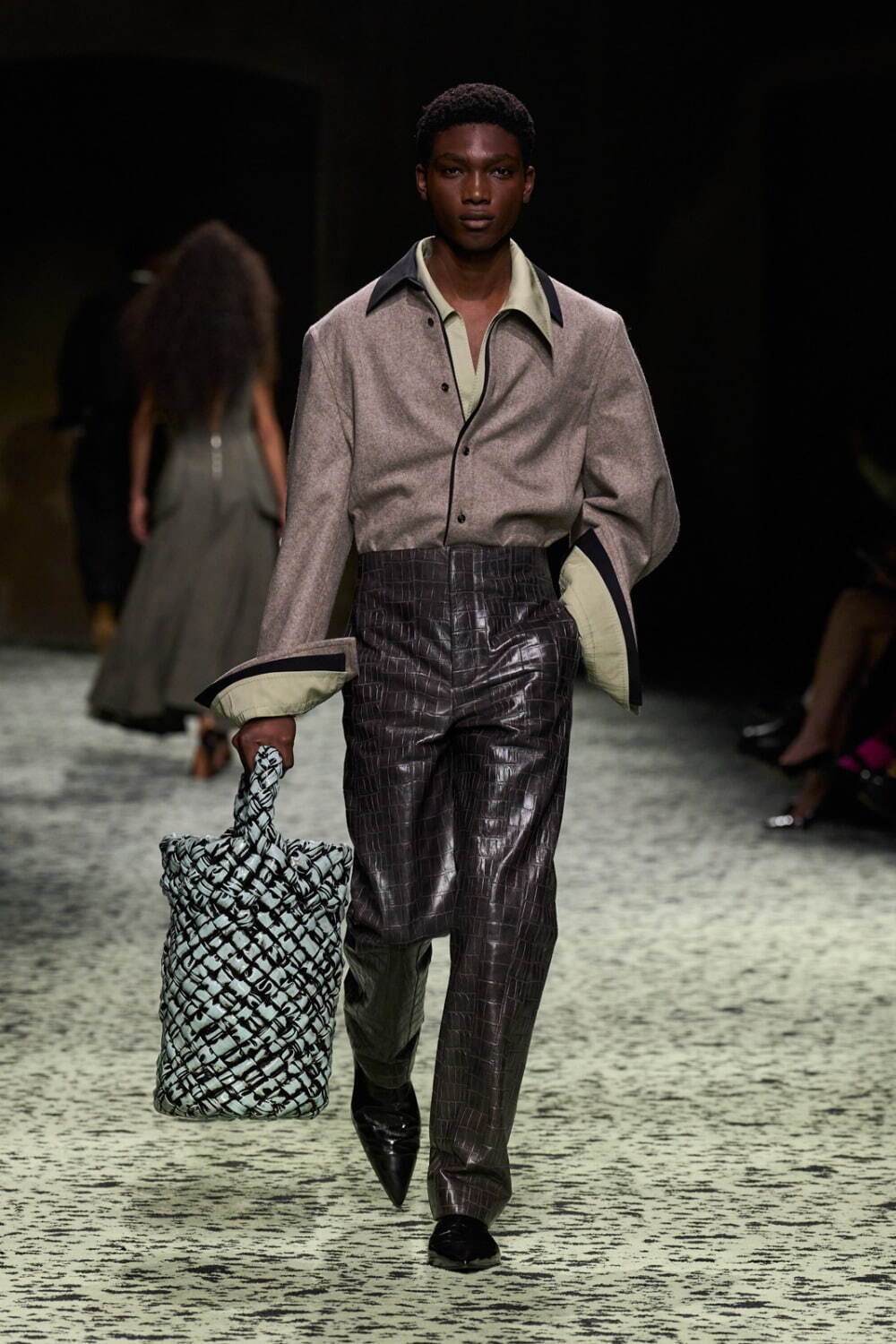 ボッテガ・ヴェネタ(BOTTEGA VENETA) 2023年冬ウィメンズ&メンズコレクション  - 写真50