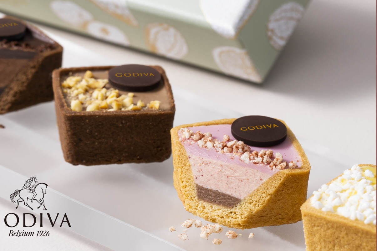 ゴディバ「ゴディバ タルトショコラ」