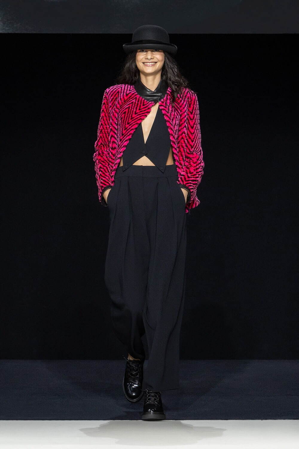 エンポリオ アルマーニ(EMPORIO ARMANI) 2023-24年秋冬ウィメンズコレクション  - 写真29