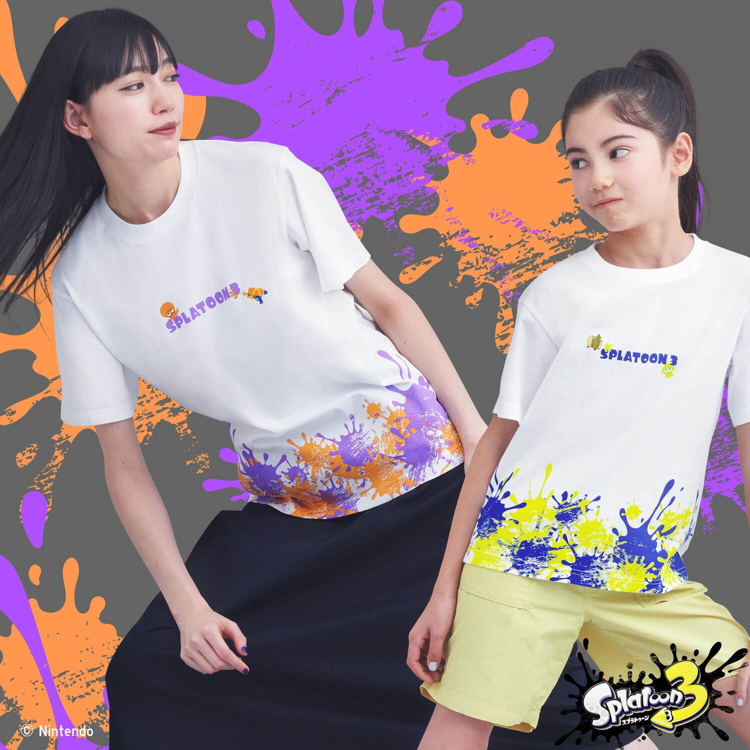 ユニクロ(UNIQLO) スプラトゥーン 3｜写真7