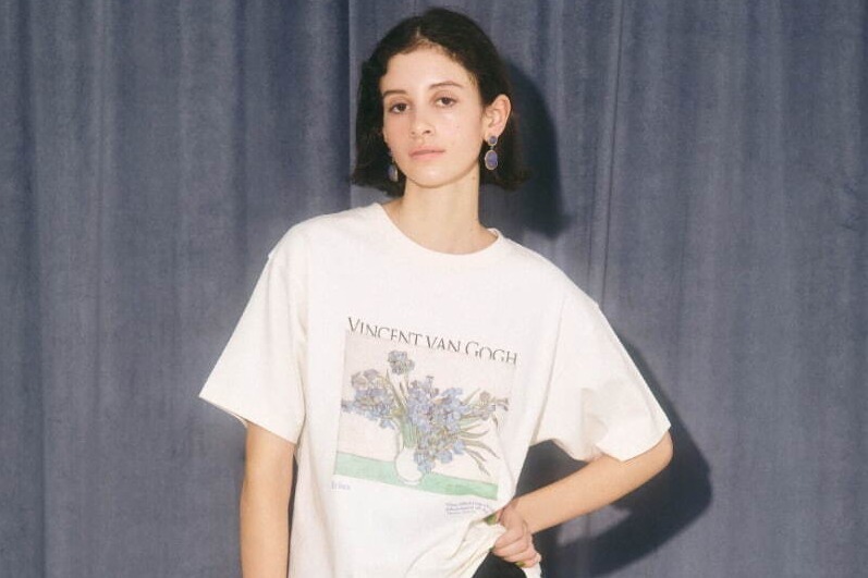 リリー ブラウン×メトロポリタン美術館、“ゴッホやモネ”のアートTシャツ＆睡蓮柄トップス
