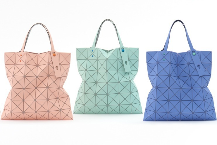 BAO BAO ISSEY MIYAKE バイカラー トートバッグ - メルカリ