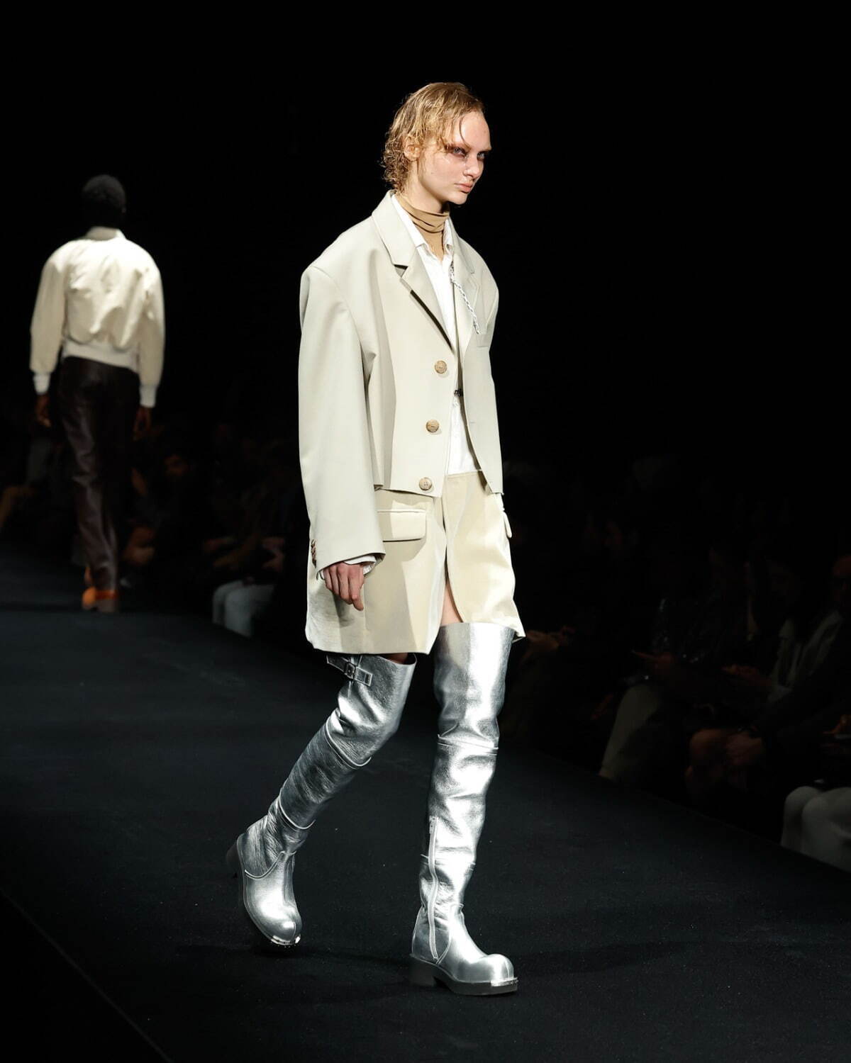 エムエム6 メゾン マルジェラ(MM6 Maison Margiela) 2023-24年秋冬ウィメンズ&メンズコレクション  - 写真34