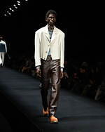 エムエム6 メゾン マルジェラ 2023年秋冬コレクション - 認識と構造の異化作用｜写真24