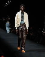 エムエム6 メゾン マルジェラ 2023年秋冬コレクション - 認識と構造の異化作用｜写真33