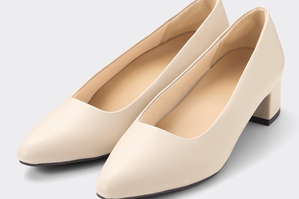 GU「マシュマロパンプス」がリニューアル、前滑り防止＆高フィット感の新インソール搭載