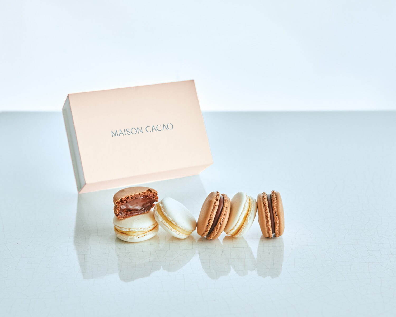 メゾンカカオ(MAISON CACAO) 生カカロン｜写真1