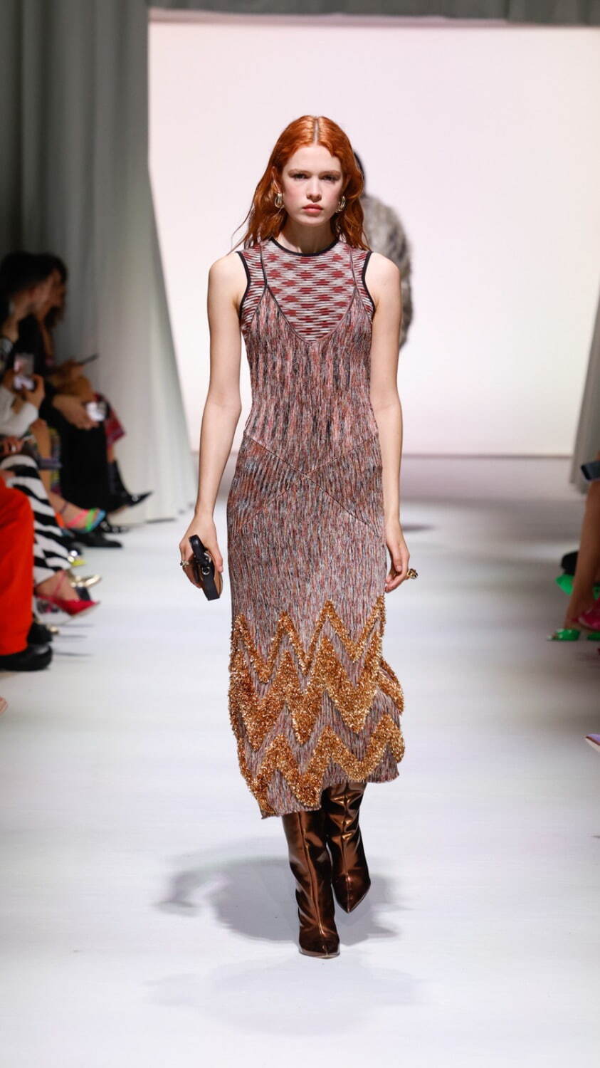 ミッソーニ 2023-24年秋冬｜ ドレス