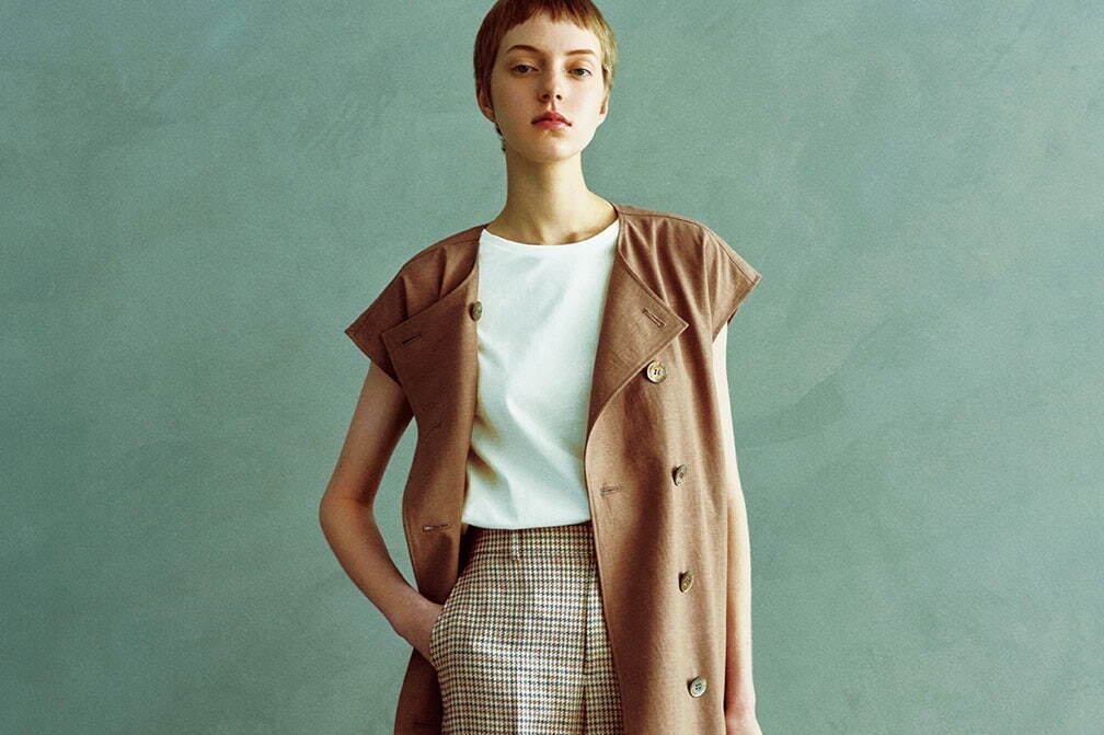 アクアスキュータム ホワイトレーベル 2023年春夏 ウィメンズ コレクション