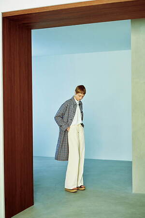 アクアスキュータム ホワイトレーベル(Aquascutum WHITE LABEL) 2023年春夏ウィメンズコレクション  - 写真10