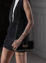 ヴァレンティノ 2023-24年秋冬ズコレクション、“ブラックタイ”を再定義｜写真74