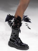 ヴァレンティノ 2023-24年秋冬ズコレクション、“ブラックタイ”を再定義｜写真78