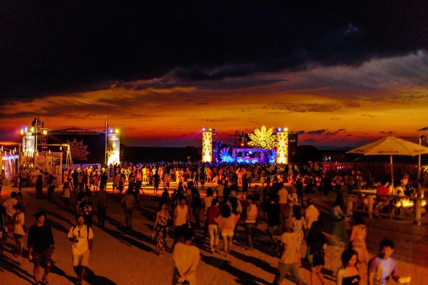 音楽フェス「コロナ サンセット フェスティバル 2023」沖縄で、開放的なビーチで楽しむライブ｜写真18