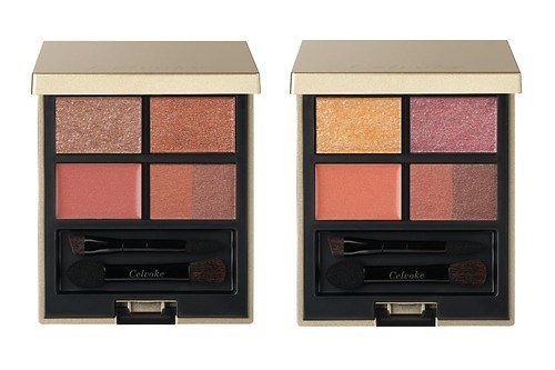 セルヴォーク23年夏コスメ、ブランド初のマルチパレット＆マーブル模様の限定フェイスカラー