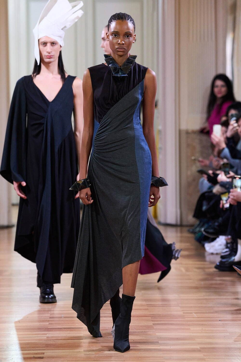 アツシ ナカシマ 2023-24年秋冬<span>コレクション</span> - 写真5