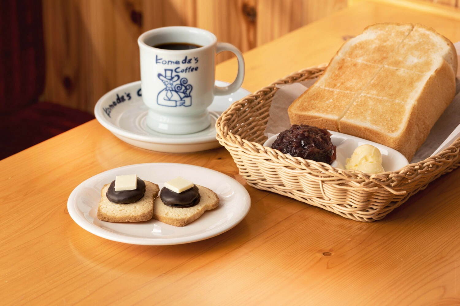 コメダ珈琲店(Komeda's coffee) コメダ珈琲店の小倉トーストサブレ｜写真4