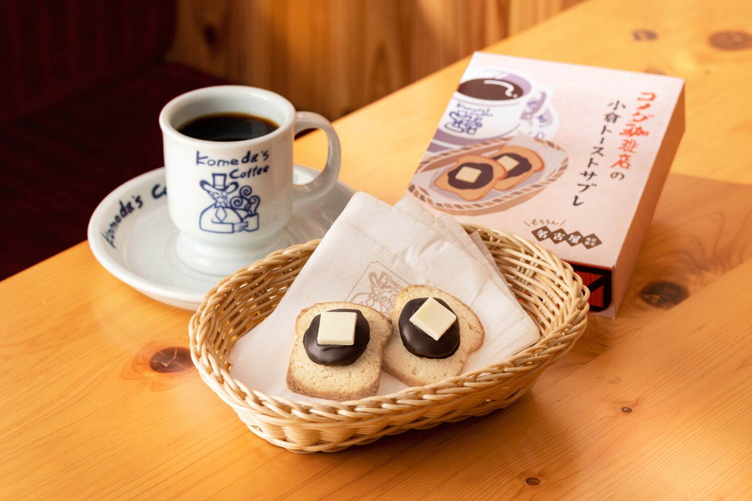 コメダ珈琲店(Komeda's coffee) コメダ珈琲店の小倉トーストサブレ｜写真6