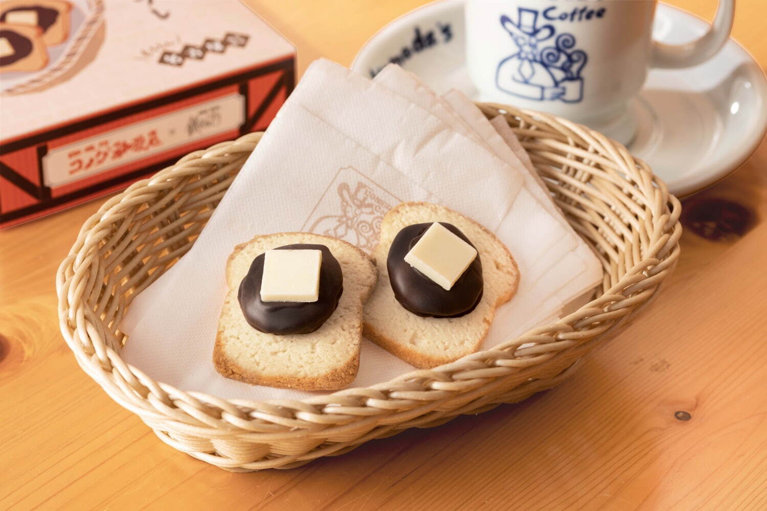 コメダ珈琲店(Komeda's coffee) コメダ珈琲店の小倉トーストサブレ｜写真1