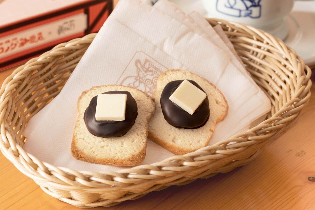珈琲所コメダ珈琲店×銀のぶどう「コメダ珈琲店の小倉トーストサブレ」名古屋地区限定コラボ土産菓子