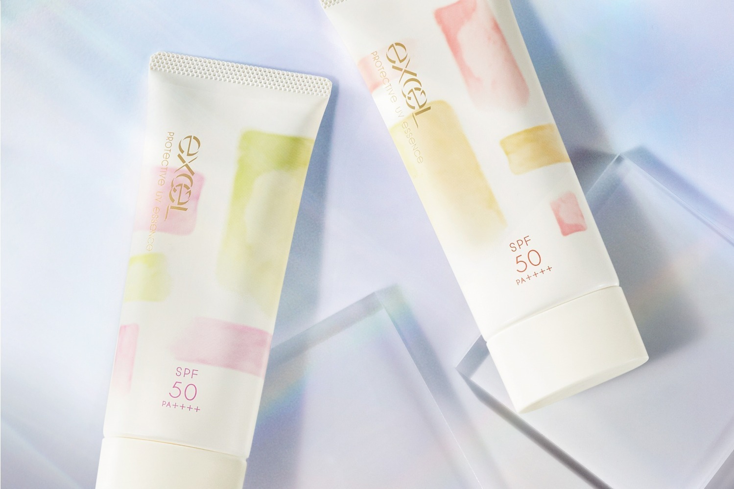 UVケア｜エクセル23年夏UVケア、“まるでボディフレグランス”紅茶orシトラスがふんわり香る美容液UV