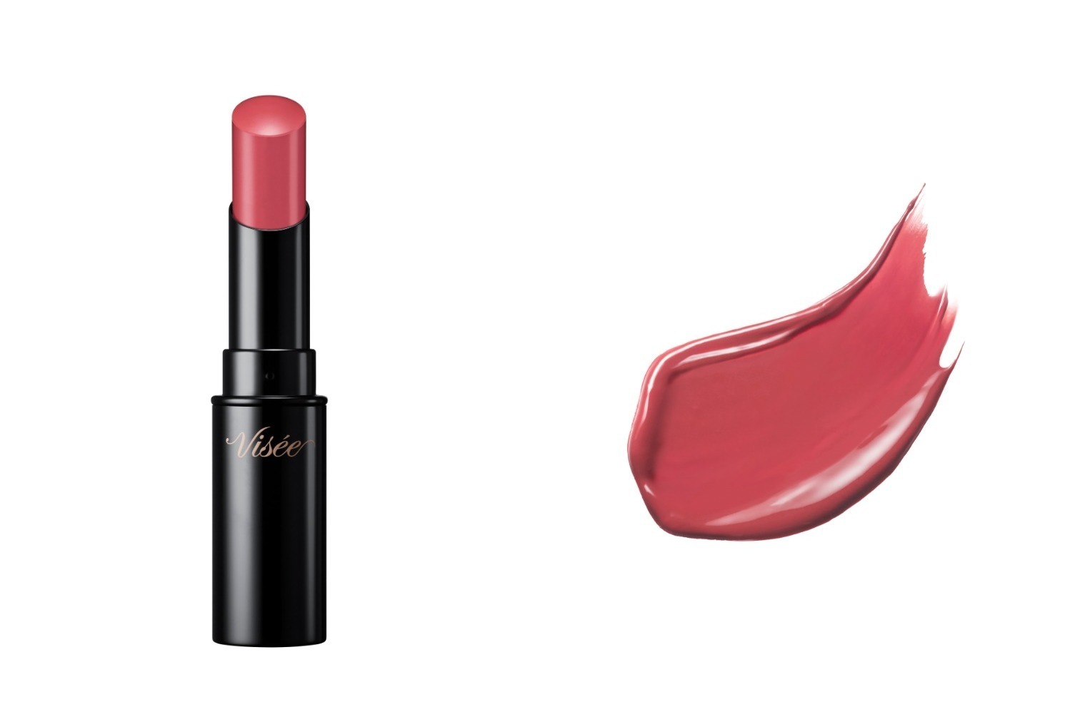 ヴィセ23年夏コスメ、粘膜色の“むっちり”リップスティック＆涙袋ぷっくり魅せの2in1ライナー