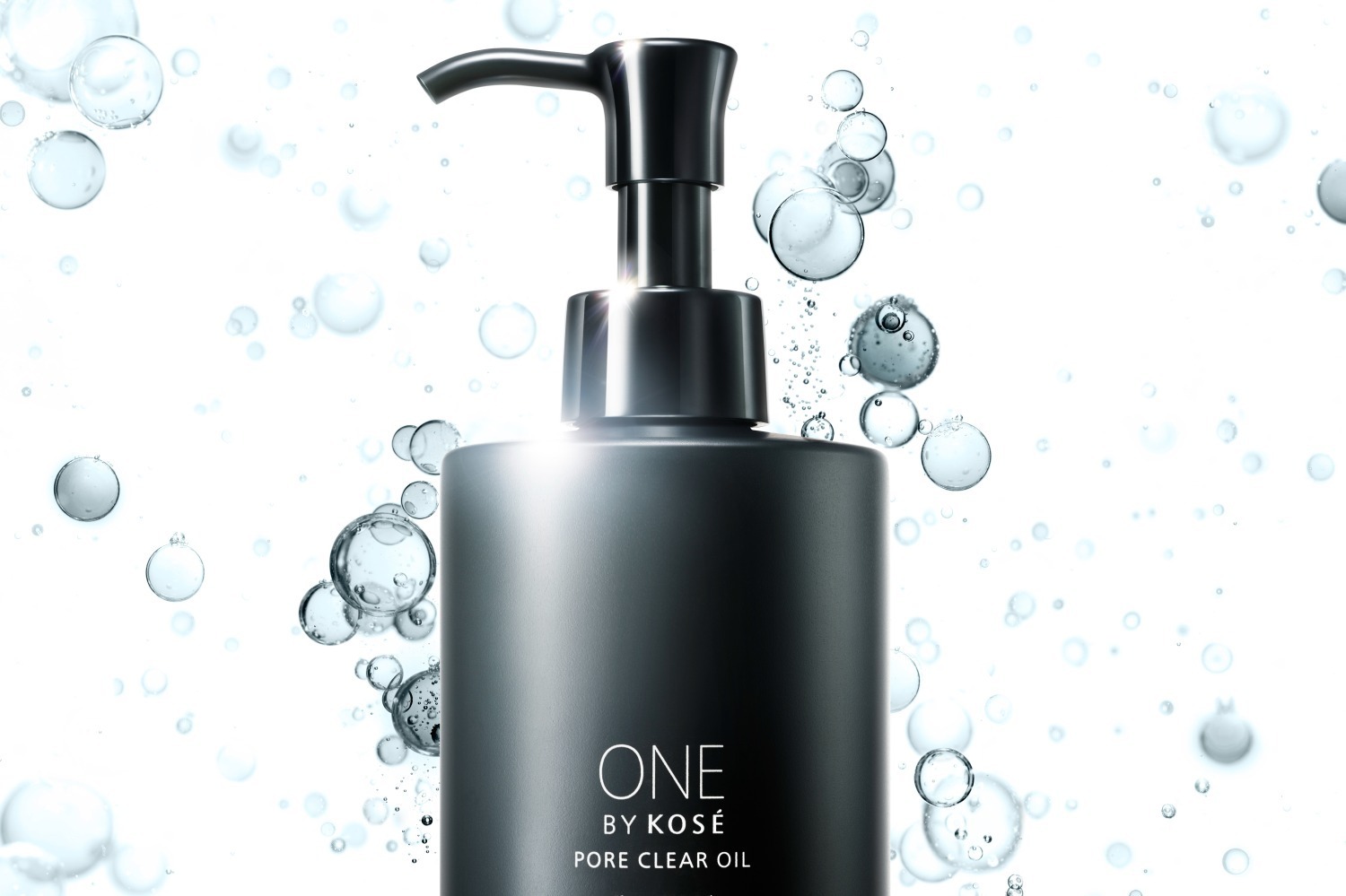 ワン バイ コーセー23年夏スキンケア、毛穴の黒ずみも徹底オフ！高機能クレンジングオイル