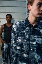 ターク、経年変化をジャカードで表現したデニムウェア - 異素材MIXパンツや初のウエスタンシャツ｜写真32