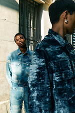 ターク、経年変化をジャカードで表現したデニムウェア - 異素材MIXパンツや初のウエスタンシャツ｜写真22