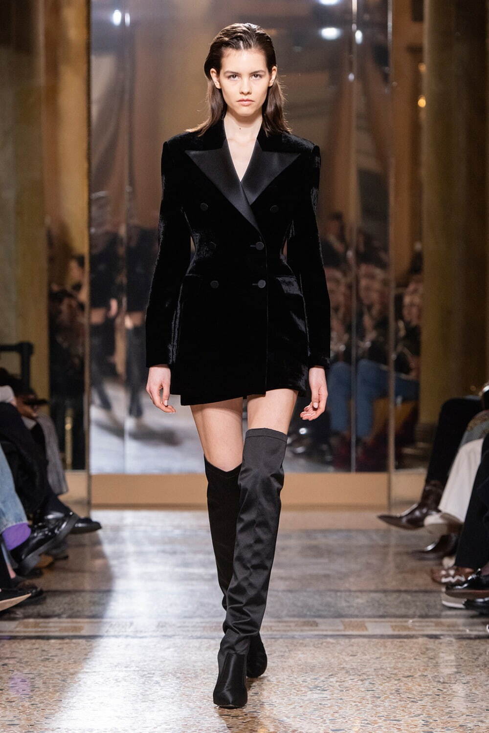 エルマンノ シェルヴィーノ 2023-24年秋冬<span>コレクション</span> - 写真42