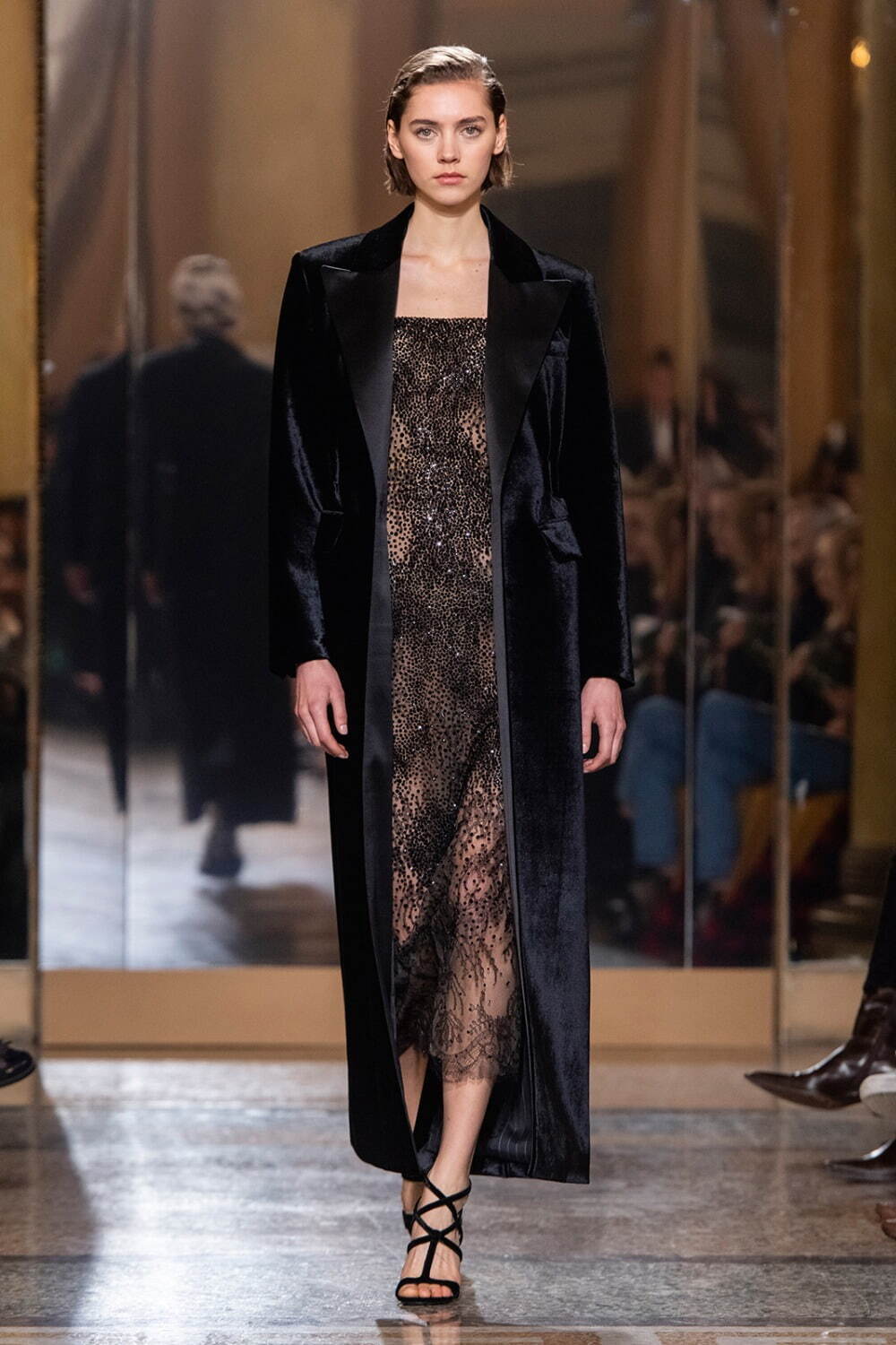 エルマンノ シェルヴィーノ 2023-24年秋冬<span>コレクション</span> - 写真51