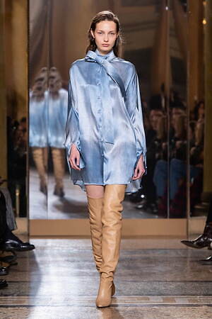 エルマンノ シェルヴィーノ(ERMANNO SCERVINO) 2023-24年秋冬ウィメンズコレクション  - 写真22